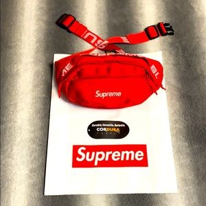 👀😳👍🎁Supreme Brand Waist / Shoulder Bag
